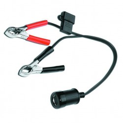 DC Battery Adapter Cable with Alligator Clips by Philips Respironics